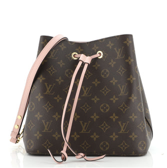 Louis Vuitton NeoNoe Handbag Monogram Canvas MM
