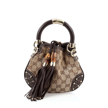 Gucci Indy Hobo GG Canvas Mini