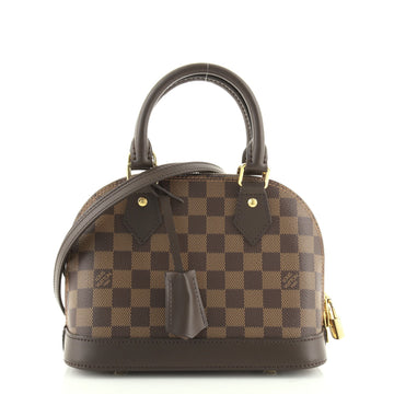 Louis Vuitton Alma Handbag Damier BB