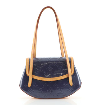 Louis Vuitton Biscayne Bay Handbag Monogram Vernis PM