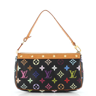 Louis Vuitton Pochette Accessoires Monogram Multicolor