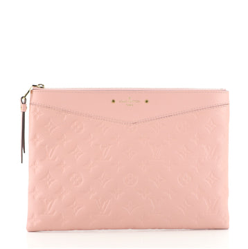 Louis Vuitton Daily Pouch Monogram Empreinte Leather