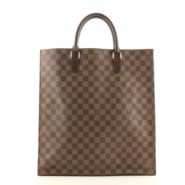 Louis Vuitton Sac Plat NM Handbag Damier