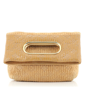 Louis Vuitton Motard After Dark Handbag Monogram Quilted Leather and Suede