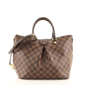 Louis Vuitton Siena Handbag Damier MM