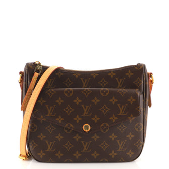 Louis Vuitton Mabillon Shoulder Bag Monogram Canvas