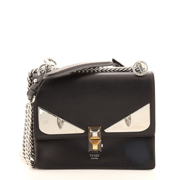 Fendi Monster Kan I Bag Leather Small
