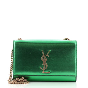 Saint Laurent Classic Monogram Crossbody Bag Calfskin Small