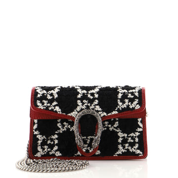 Gucci Dionysus Bag GG Tweed Super Mini