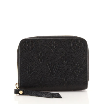Louis Vuitton Zippy Coin Purse Monogram Empreinte Leather