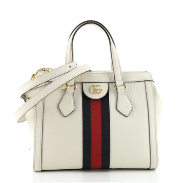 Gucci Ophidia Top Handle Tote Leather Small