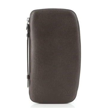 Louis Vuitton Atoll Organizer Wallet Taiga Leather