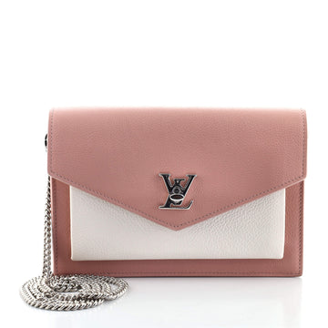 Louis Vuitton Mylockme Chain Pochette Leather