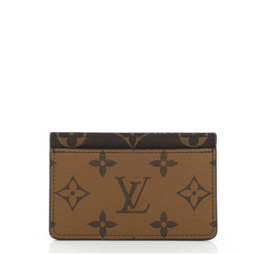 Louis Vuitton Card Holder Reverse Monogram Canvas