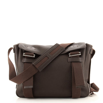 Hermes Tibet Flap Messenger Clemence MM