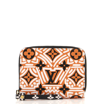 Louis Vuitton Zippy Coin Purse Limited Edition Crafty Monogram Giant