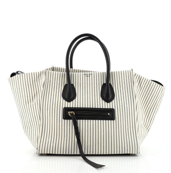 Celine Phantom Bag Canvas Medium