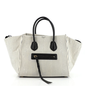 Celine Phantom Bag Canvas Medium
