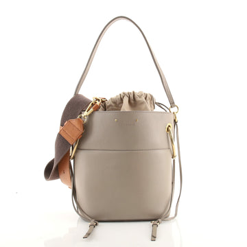 Chloe Roy Bucket Bag Leather Small