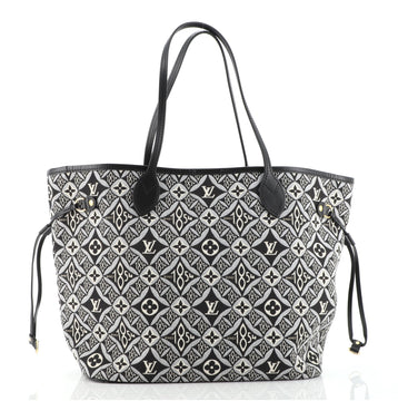 Louis Vuitton Neverfull NM Tote Limited Edition Since 1854 Monogram Jacquard MM