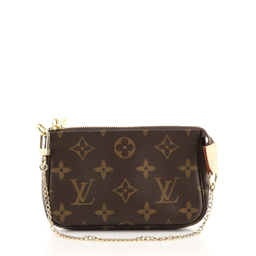 Louis Vuitton Pochette Accessoires Monogram Canvas Mini