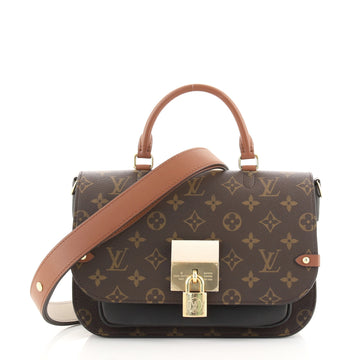 Louis Vuitton Vaugirard Handbag Monogram Canvas with Leather