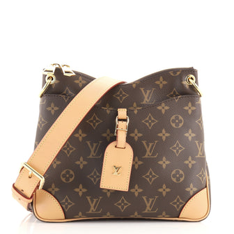 Louis Vuitton Odeon NM Handbag Monogram Canvas PM