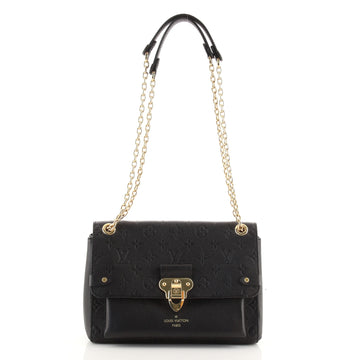 Louis Vuitton Vavin Handbag Monogram Empreinte Leather PM