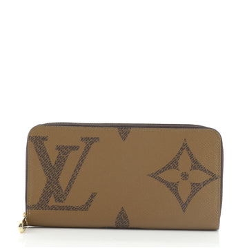 Louis Vuitton Zippy Wallet Reverse Monogram Giant
