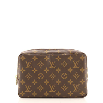 Louis Vuitton Trousse Toiletry Pouch Monogram Canvas 23