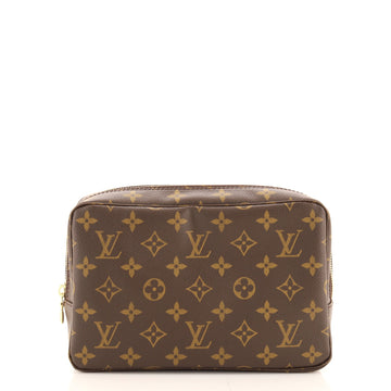 Louis Vuitton Trousse Toiletry Pouch Monogram Canvas 23