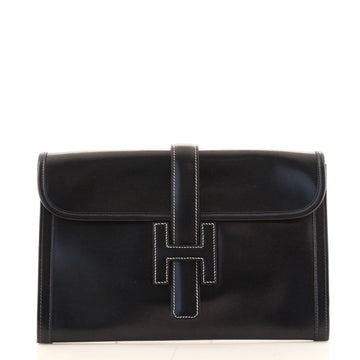 Hermes Jige Clutch Box Calf PM