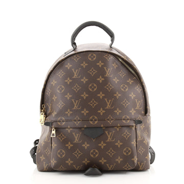 Louis Vuitton Palm Springs Backpack Monogram Canvas MM