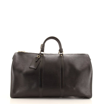 Louis Vuitton Keepall Bag Epi Leather 50