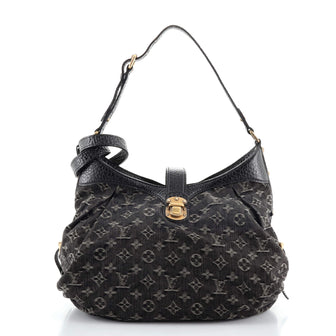 Louis Vuitton XS Hobo Denim