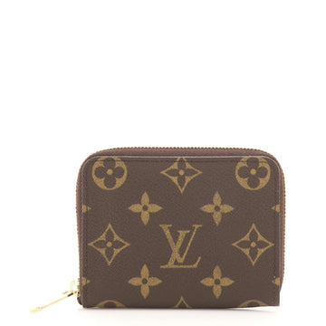Louis Vuitton Zippy Coin Purse Monogram Canvas