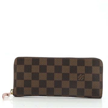Louis Vuitton Clemence Wallet Damier