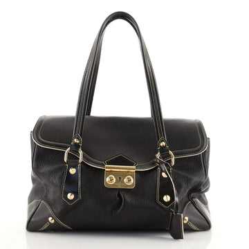 Louis Vuitton Suhali L'Absolu de Voyage Handbag Leather