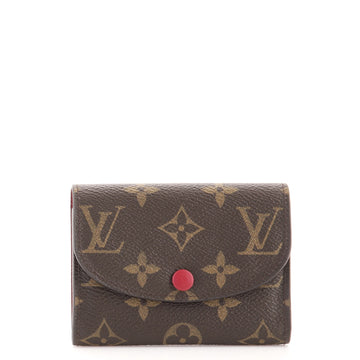Louis Vuitton Rosalie Coin Purse Monogram Canvas