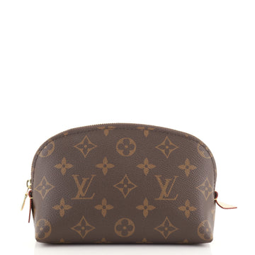 Louis Vuitton Cosmetic Pouch Monogram Canvas