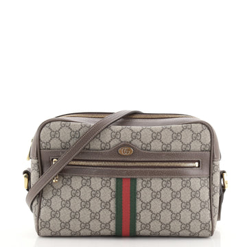 Gucci Ophidia Shoulder Bag GG Coated Canvas Small