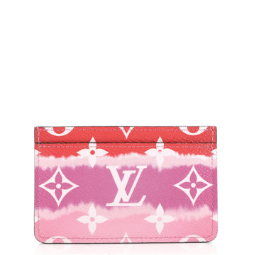 Louis Vuitton Card Holder Limited Edition Escale Monogram Giant