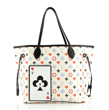 Louis Vuitton Neverfull NM Tote Limited Edition Game On Multicolor Monogram MM