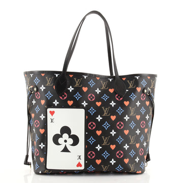 Louis Vuitton Neverfull NM Tote Limited Edition Game On Multicolor Monogram MM