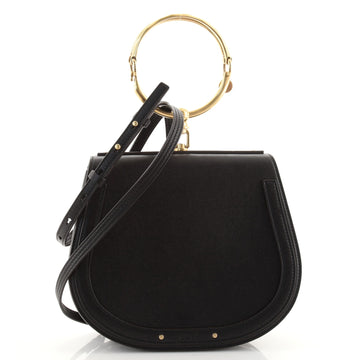 Chloe Nile Crossbody Bag Leather Medium