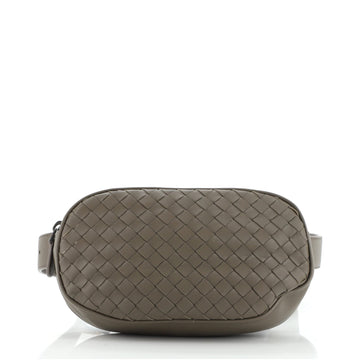 Bottega Veneta Zip Belt Bag Intrecciato Nappa