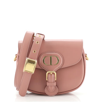 Christian Dior Bobby Flap Bag Leather Small