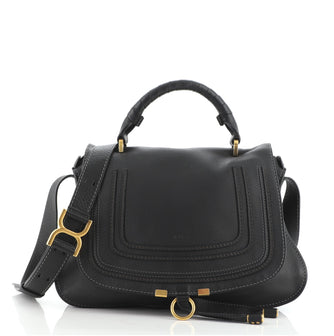 Chloe Marcie Top Handle Bag Leather Medium