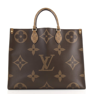 Louis Vuitton OnTheGo Tote Reverse Monogram Giant GM