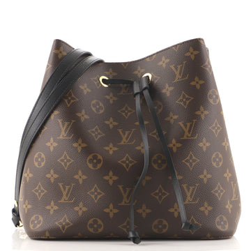 Louis Vuitton NeoNoe Handbag Monogram Canvas MM